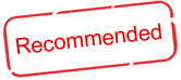 recomended